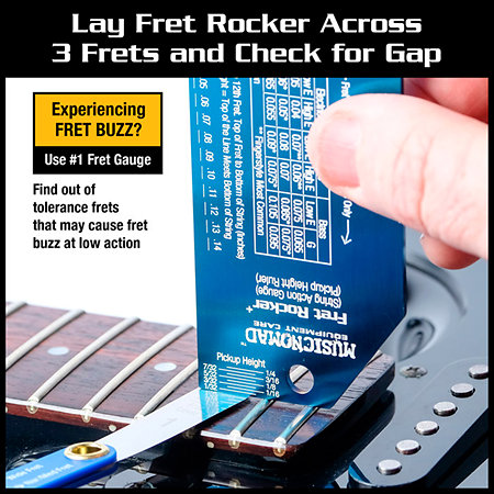 MN870 4 Cales précision MusicNomad