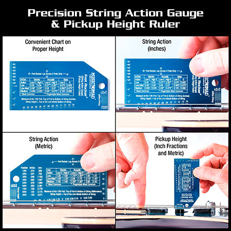 MN870 4 Cales précision MusicNomad