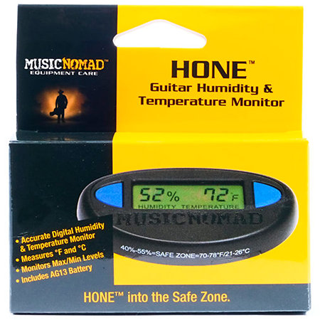 MN312 Hone Hygromètre guitare MusicNomad