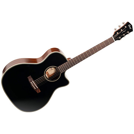 Cort Essence-GA4 Top Noir Semi-brillant