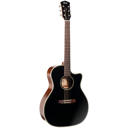 Essence-GA4 Top Noir Semi-brillant Cort