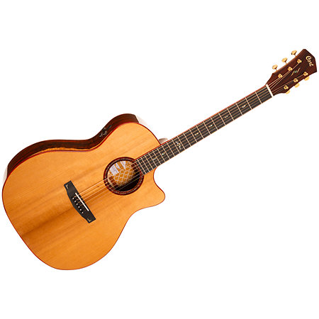 Cort Gold-A10 Cocobolo Naturel Brillant