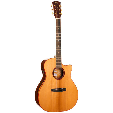 Gold-A10 Cocobolo Naturel Brillant Cort