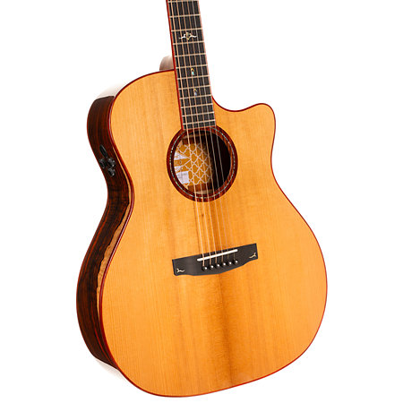 Gold-A10 Cocobolo Naturel Brillant Cort