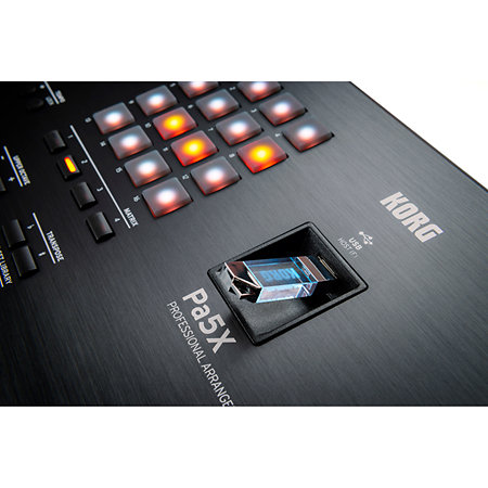 Pack Pa5X 61 + Enceinte Korg
