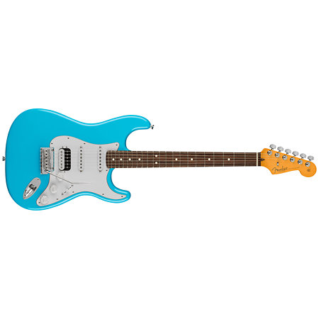 American Professional II Stratocaster HSS RW Miami Blue Fender