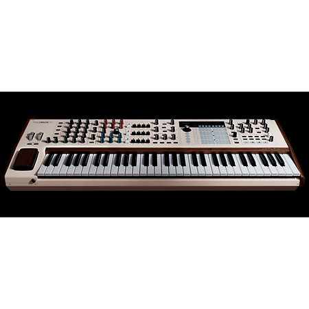Pack PolyBrute 12 + Stand Bois Keylab 88 mkII Arturia