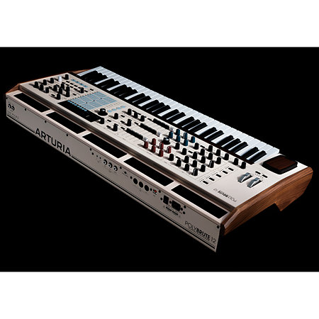 Pack PolyBrute 12 + Stand Bois Keylab 88 mkII Arturia