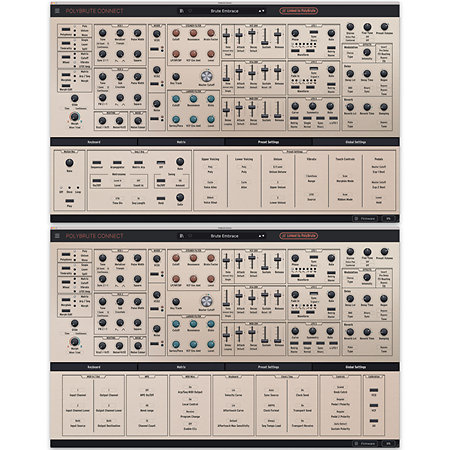 Pack PolyBrute 12 + Stand Bois Keylab 88 mkII Arturia