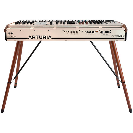 Pack PolyBrute 12 + Stand Bois Keylab 88 mkII Arturia