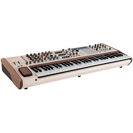 Pack PolyBrute 12 + Stand Bois Keylab 88 mkII Arturia
