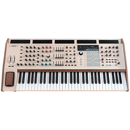 Pack PolyBrute 12 + Stand Bois Keylab 88 mkII Arturia