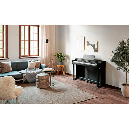 Pack CLP-825B Black + Banquette Yamaha