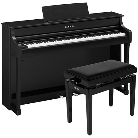 Yamaha Pack CLP-835B Black + Banquette