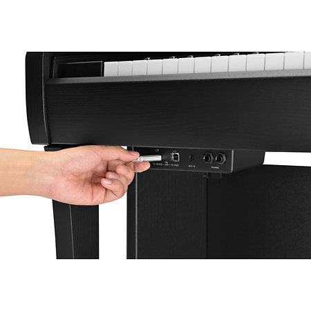 Pack CLP-845B Black + Banquette Yamaha