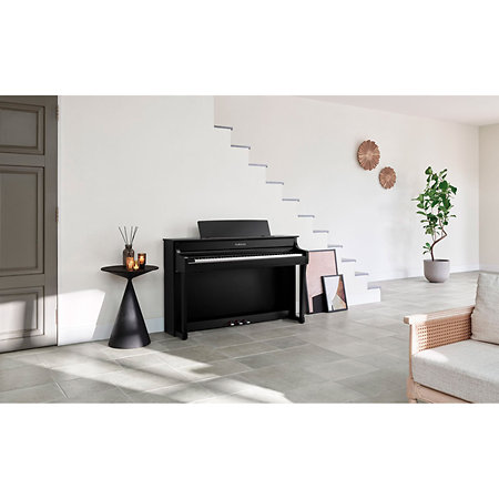 Pack CLP-845B Black + Banquette Yamaha