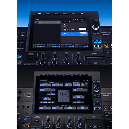 Pack XDJ-AZ + Flight Case Pioneer DJ