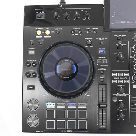 Pack XDJ-RX3 + Capot de protection Pioneer DJ