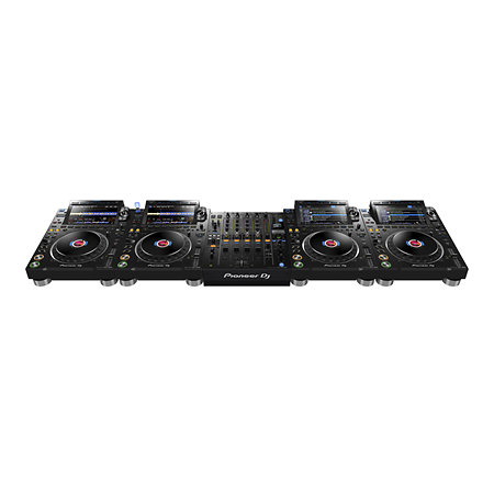 Pioneer DJ Pack CDJ-3000 + Capot de protection