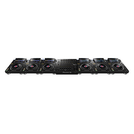 Pack CDJ-3000 + Capot de protection Pioneer DJ
