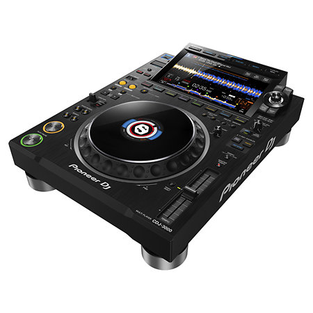 Pack CDJ-3000 + Capot de protection Pioneer DJ