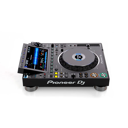 Pack CDJ-3000 + Capot de protection Pioneer DJ