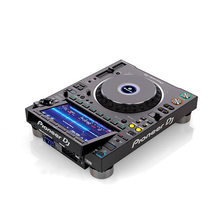 Pack CDJ-3000 + Capot de protection Pioneer DJ