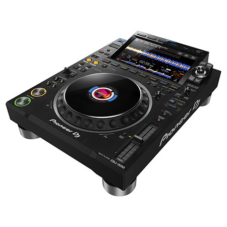 Pack CDJ-3000 + Capot de protection Pioneer DJ