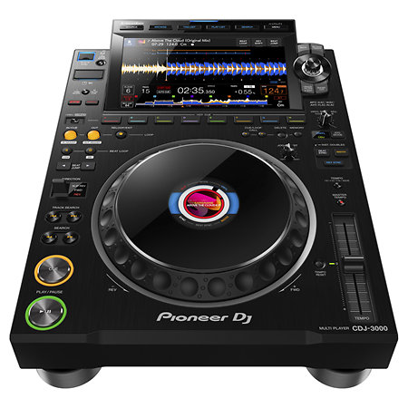 Pack CDJ-3000 + Capot de protection Pioneer DJ