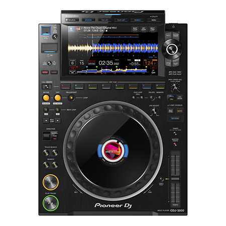 Pack CDJ-3000 + Capot de protection Pioneer DJ