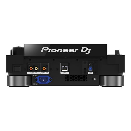 Pack CDJ-3000 + Capot de protection Pioneer DJ