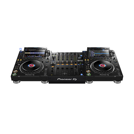 Pack CDJ-3000 + Capot de protection Pioneer DJ
