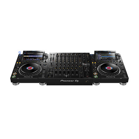 Pack CDJ-3000 + Capot de protection Pioneer DJ