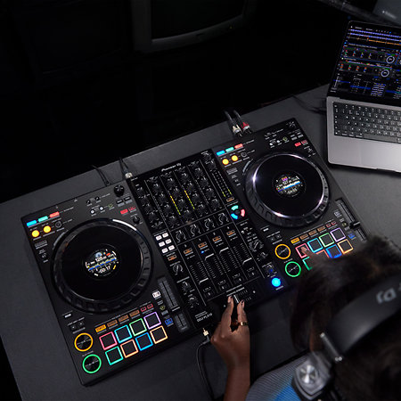 Pack DDJ-FLX10 + Capot de protection Pioneer DJ