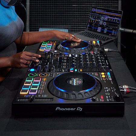 Pack DDJ-FLX10 + Capot de protection Pioneer DJ