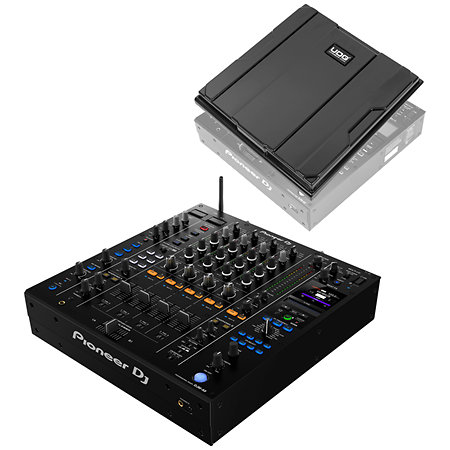 Pioneer DJ Pack DJM-A9 + Capot de protection