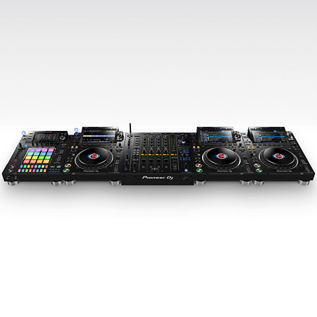 Pack DJM-A9 + Capot de protection Pioneer DJ