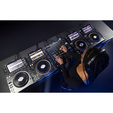 Pack DJM-A9 + Capot de protection Pioneer DJ