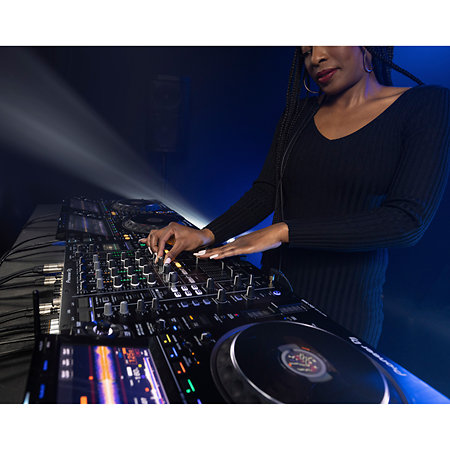 Pack DJM-A9 + Capot de protection Pioneer DJ