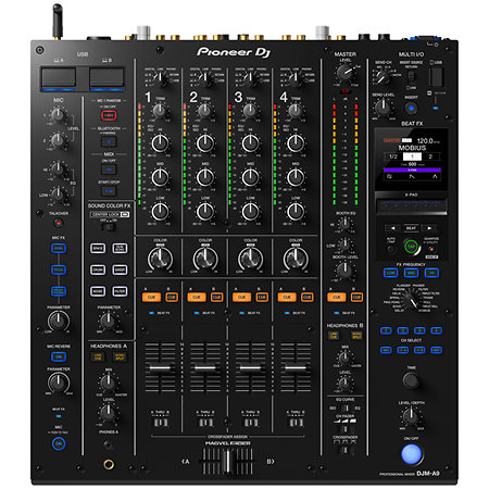 Pack DJM-A9 + Flight Case Pioneer DJ