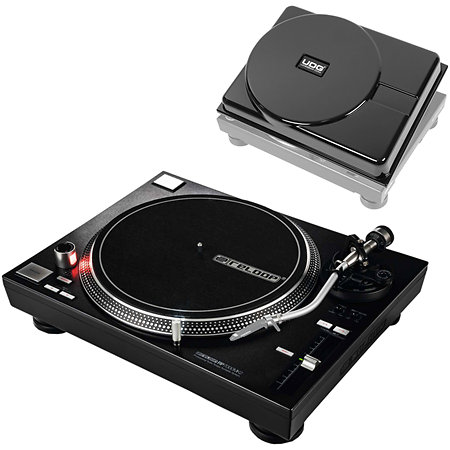 Reloop Pack RP 7000 MK2 + Capot de protection