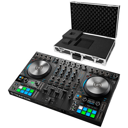 Native Instruments Pack Traktor Kontrol S4 Mk3 + Flight Case