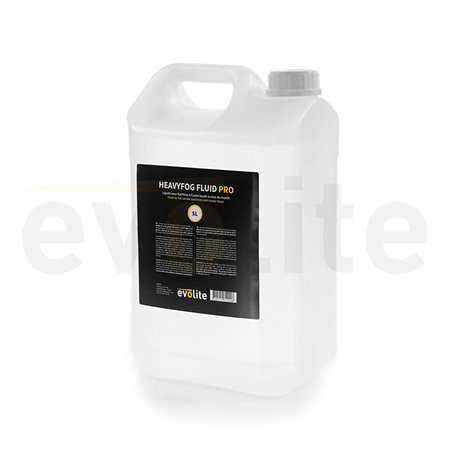 Pack HeavyFog 2000c + HeavyFog Fluid PRO 5L Evolite
