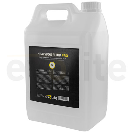 Pack HeavyFog 4000 + HeavyFog Fluid PRO 5L Evolite