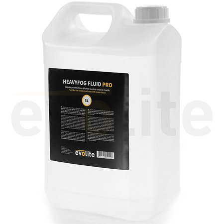 Pack HeavyFog 4000 + HeavyFog Fluid PRO 5L Evolite
