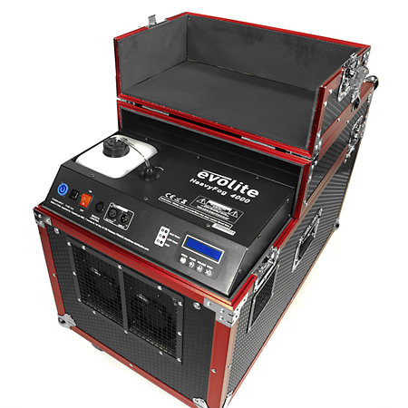 Pack HeavyFog 4000 + HeavyFog Fluid PRO 5L Evolite