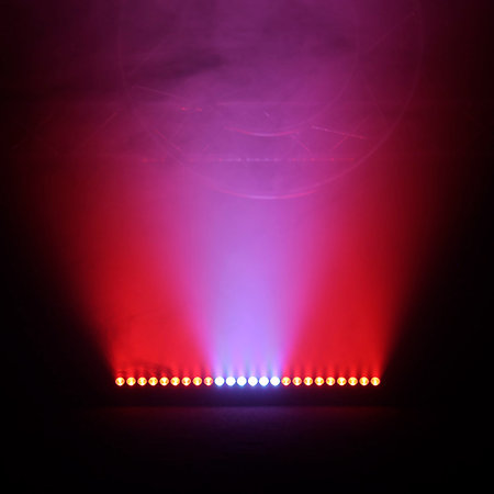 Pack ColorPix 24x3W RGB (la paire) BoomTone DJ