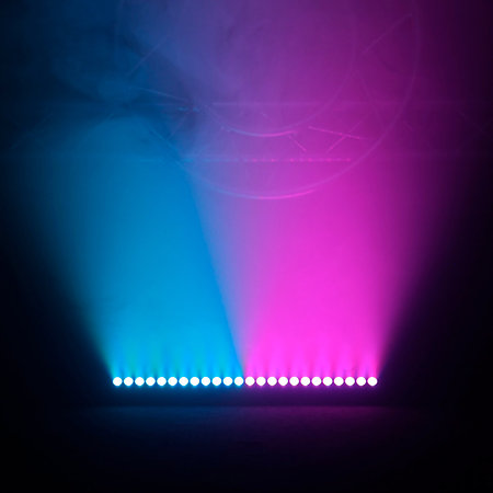 Pack ColorPix 24x3W RGB (la paire) BoomTone DJ