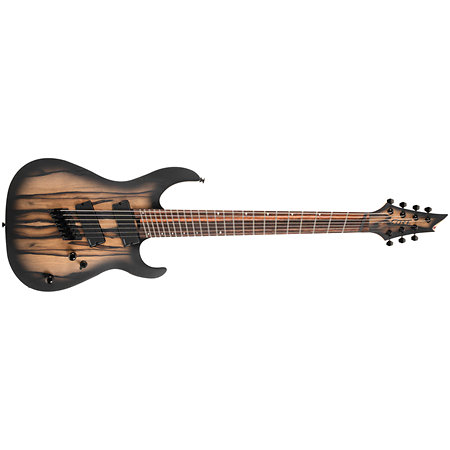 Cort KX507MS Pale Moon Natural Black Burst