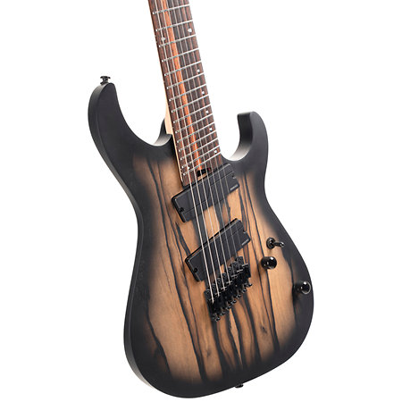 KX507MS Pale Moon Natural Black Burst Cort
